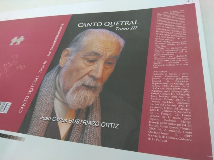 Bustriazo Ortiz: Canto Quetral (Tomo 3)