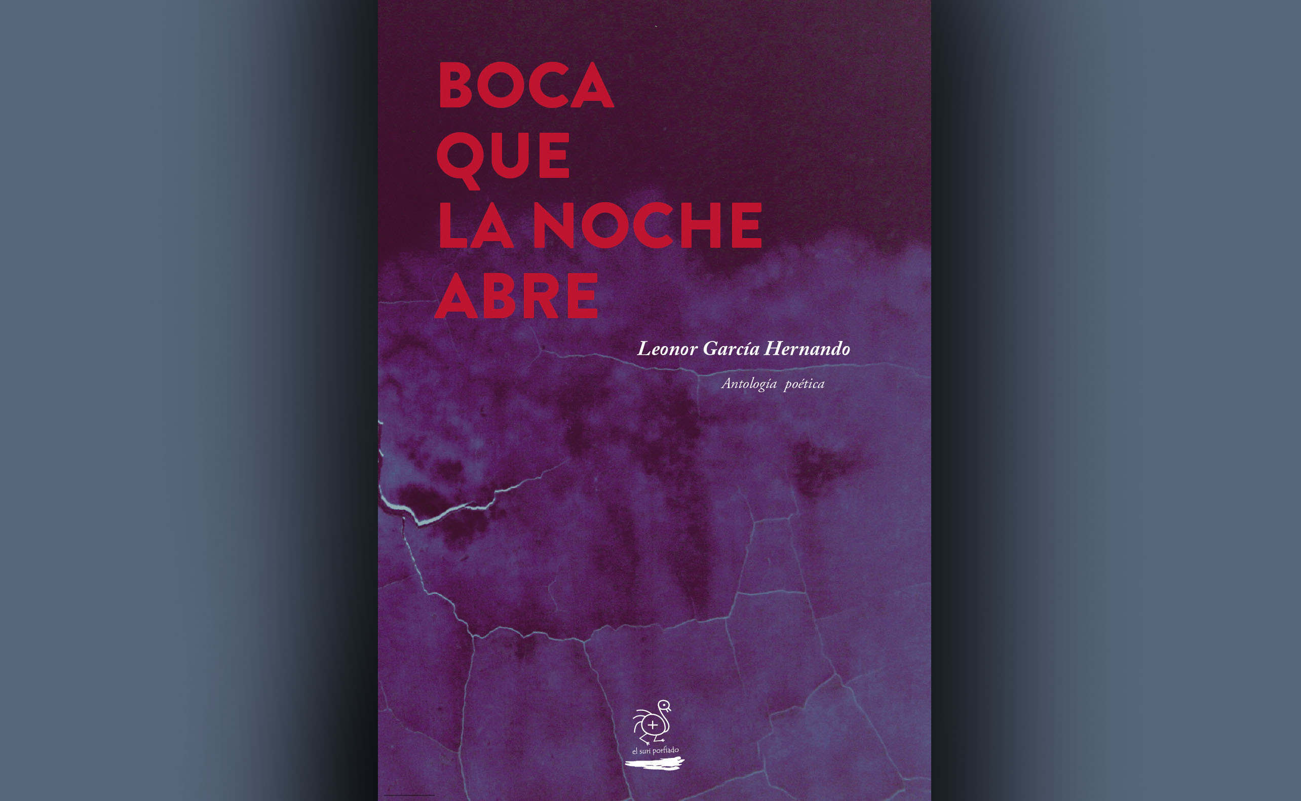 “Boca que la noche abre”, antología de Leonor García Hernando